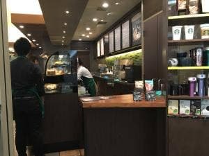 スターバックス コーヒー イオンモール高松店