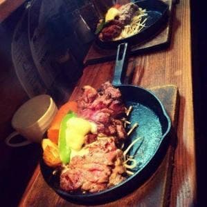 うえすたん警固店ビフテキ屋
