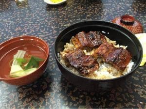 うなぎの京楽軒