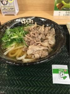 はなまるうどん 美合PA下り店