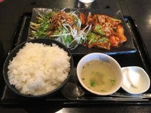 韓国料理 夢
