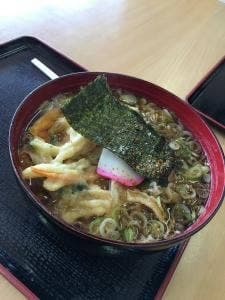 白石蔵王駅 お食事コーナー