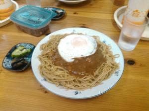 あおき やきそば