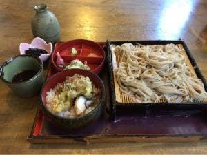 手打ちそば処 とみざわ