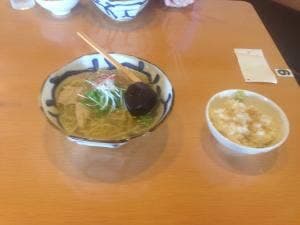 鯛ラーメン 大漁 いろり火の里店