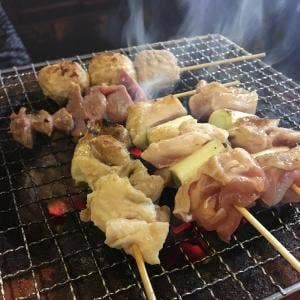 七輪山海焼き じじばば