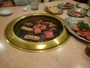 焼肉冷麺らんぷ