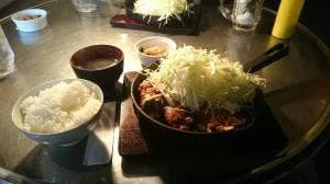 ドラム缶焼肉×yoshi