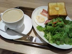 上島珈琲店 岡山大学病院店
