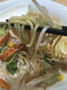 リンガーハット パサール幕張上り店
