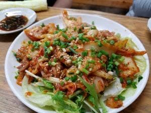 韓国家庭料理 青山