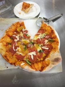 ソレイユの丘 ファーストフード店