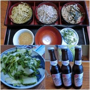 三千乃家そば店