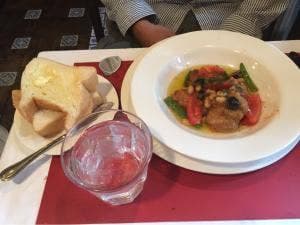 おいしいワインとあらかると料理の店 café風
