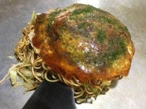 お好み焼き 美笠
