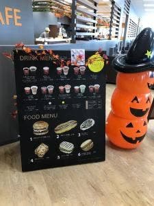 アサツー ディ・ケイ カフェテリア