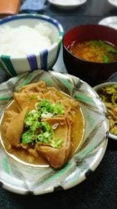 はやぶさ温泉 食事何処