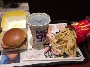 マクドナルド 栄オアシス21店
