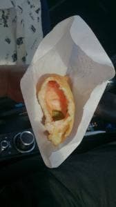 Pizza Fritta SORRISO