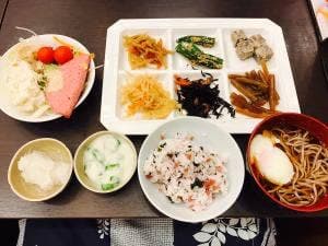 大江戸温泉物語 伊香保 食事会場