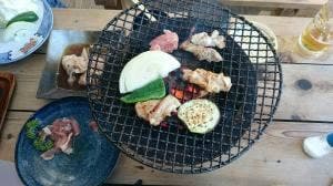地鶏炭火焼 ぽっぽしゃん 湯めぐりの宿 楠水閣