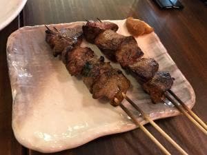串焼き 雲峰