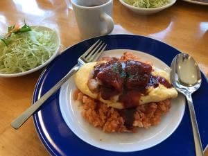ラガーアリス オムライス