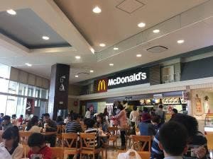 マクドナルド イオン八幡東店