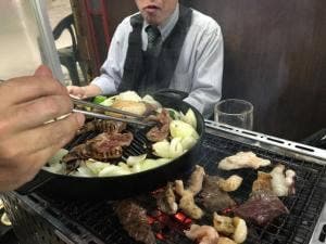 炭火焼倶楽部
