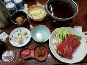 恵那峡 山菜園