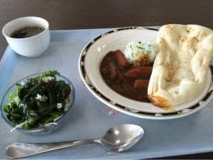 福島市庁舎東棟食堂