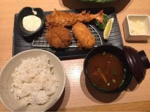 とんかつ新宿さぼてん レストラン 博多キャナルシティ店