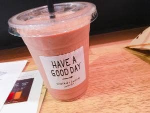 walker juice 福岡天神店