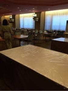 本陣さくら亭 食事会場