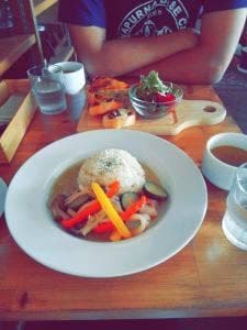 Cafe わかば堂 長崎出島店