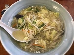 ラーメン処宝来軒