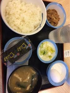松屋 市ヶ谷店