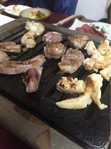 万田ホルモン 本店