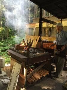 つり堀黒山園 お休み処
