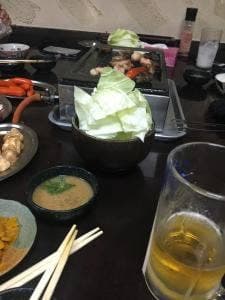 大桝 ホルモン焼