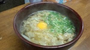 ろくつぼや かすうどん専門店