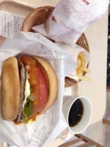 モスバーガー 南浦和店
