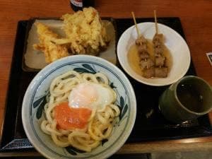 釜揚げ讃岐うどん 香の川製麺 狭山くみの木店