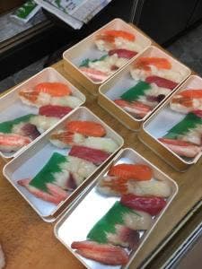 男鹿寿し