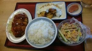 まいどおおきに食堂 郡山安積町食堂