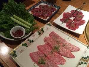 炭火焼肉からし家