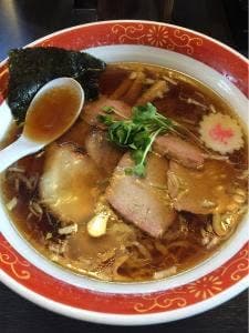 手打ち中華 麵民 ことぶき家