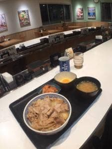 吉野家 東合川店