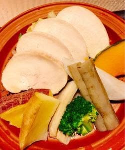 蒸し茶家 自然の中で・・・