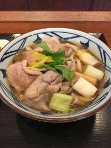 丸亀製麺 我孫子店